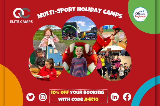  Elite Youth Camps. Ofsted registered leading provider of Multi-Sport Holiday Camps across Oxfordshire for children aged 4-13