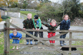 Child friendly farm holidays in Devon