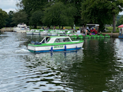 Boat hire in Marlow