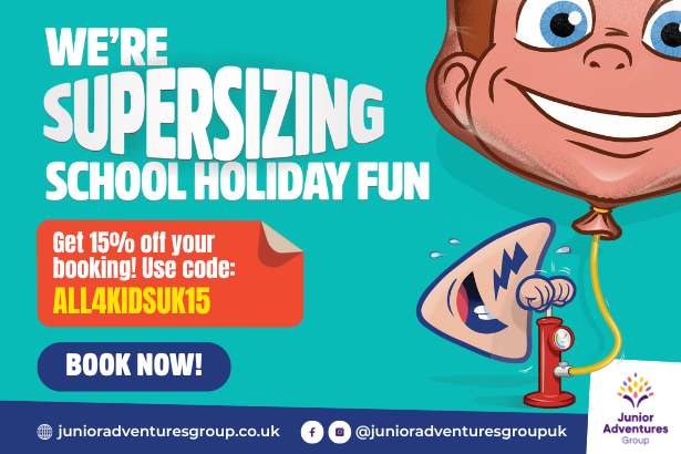 Junior Adventures Group UK holiday clubs run every school holiday and are perfect for children aged 4-11