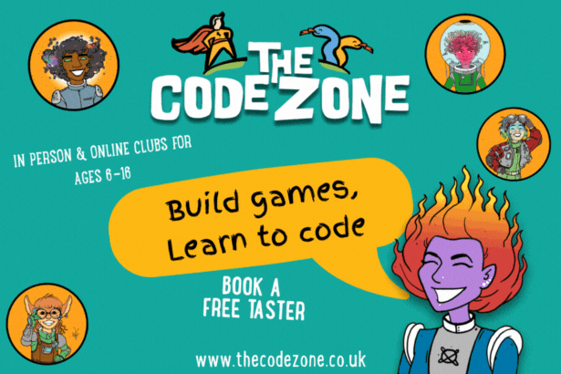 Code Zone coding classes for children