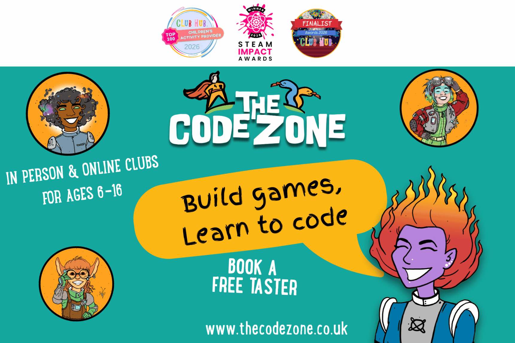Code Zone coding classes for children