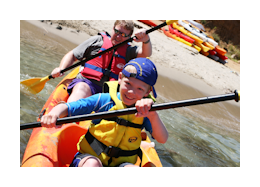 White water rafting in Croatia