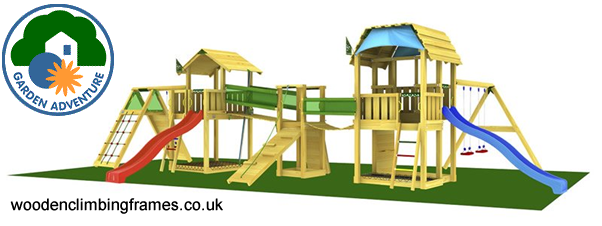 Children's garden climbing frames