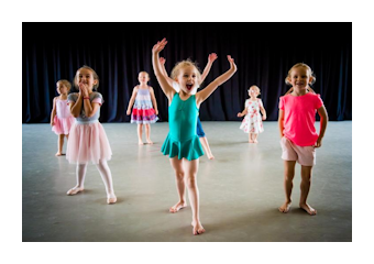 Children's summer holiday dance classe with RAD