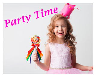party products for girls birthdays