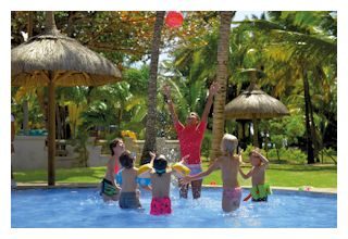 Hotel in Mauritius with children's activities