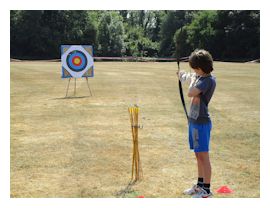 Archery at Barracudas