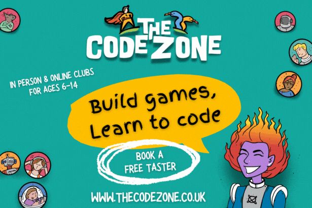 Code Zone coding classes for children