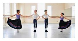 Dance classes for young children with RAD