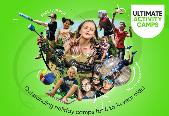 Children's school holiday activity and sports camps