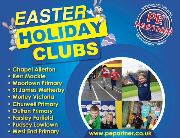 PE Partners. The UK’s leading provider of active and inspiring sport and activity camps. Freestyle Soccer Camp, Multi Activity Camps, The Cricket Academy, Let’s Play Hockey, Ultimate Lacrosse and more... Childcare vouchers accepted. New Residential Camps!