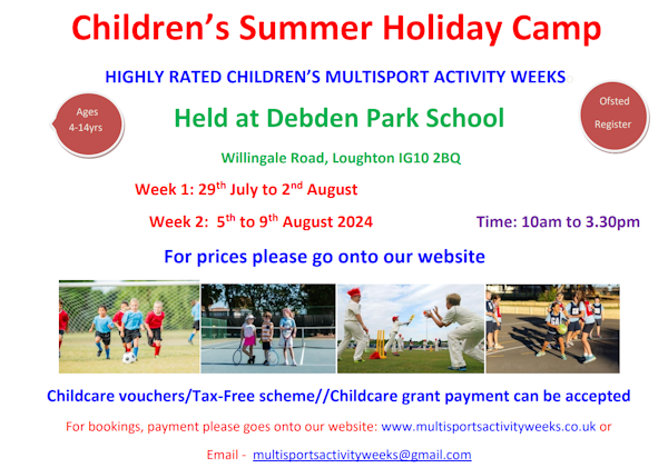 Multi-Activity Summer Holiday Camps