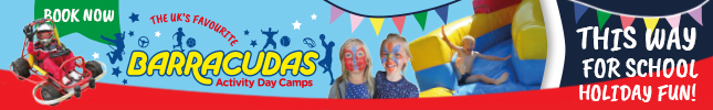 Activity Holiday Camps with Barracudas