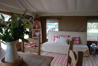 Glamping for families