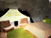 Family friendly glamping holidays