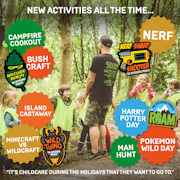 Outdoor holiday camps