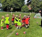 toddler football coaching