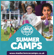 Science themed holiday camps