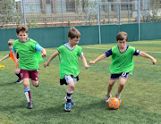 Football coaching and holiday camps in NW London