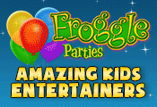 Children's Party Entertainers by Froggle Parties