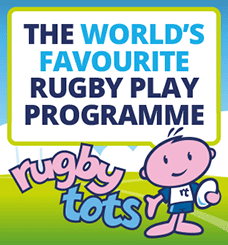 Rugby Coaching for Toddlers and Young Children