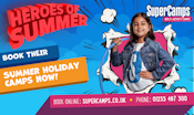 Multi activity & sports holiday camps with SuperCamps