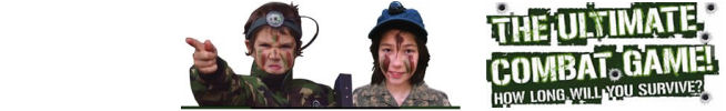 Children's Paintballing Sites in UK