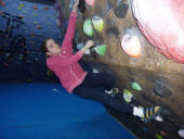 Climbing centre in bristol