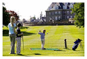 Children's golf lessons in Scotland