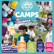 Science themed holiday camps