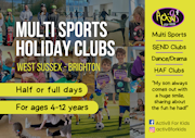 Activity Holiday Camps in Brighton and West Sussex