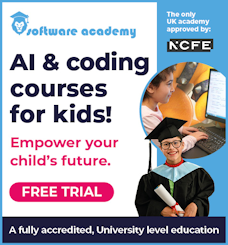 Accredited coding qualifications for kids with Software Academy