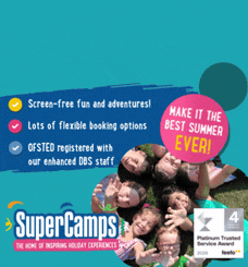 Multi activity & Sports Holiday Camps with SuperCamps